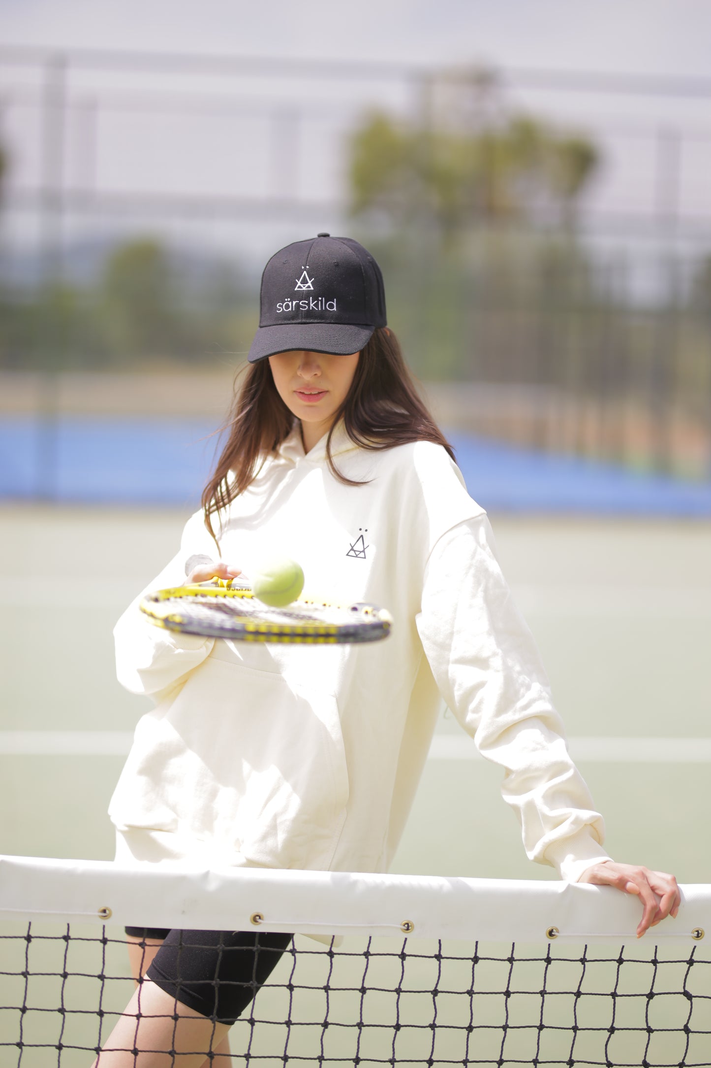 Hoodie Oversized Crudo