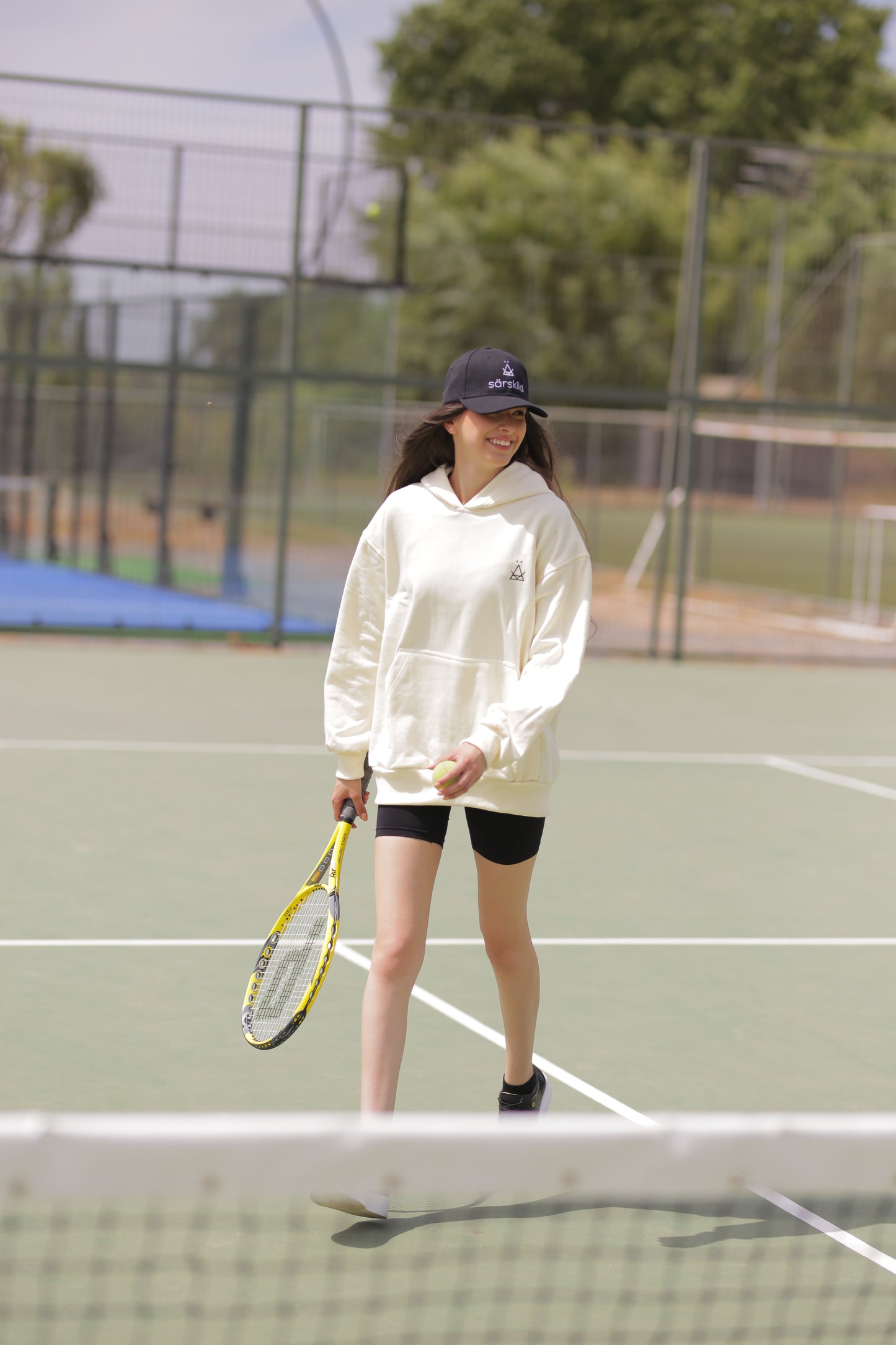 Hoodie Oversized Crudo