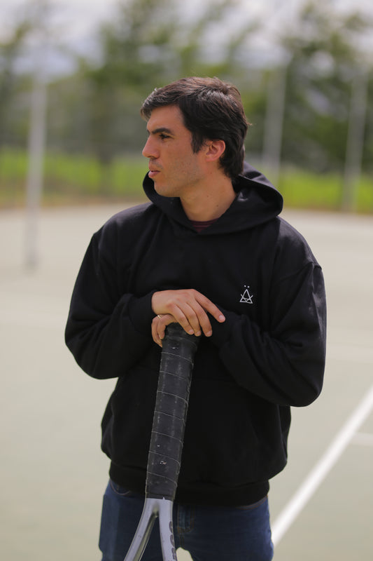 Hoodie Oversized Negro