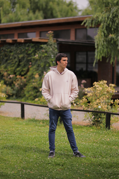 Hoodie Oversized Beige