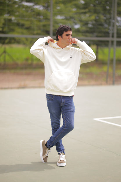 Hoodie Oversized Crudo