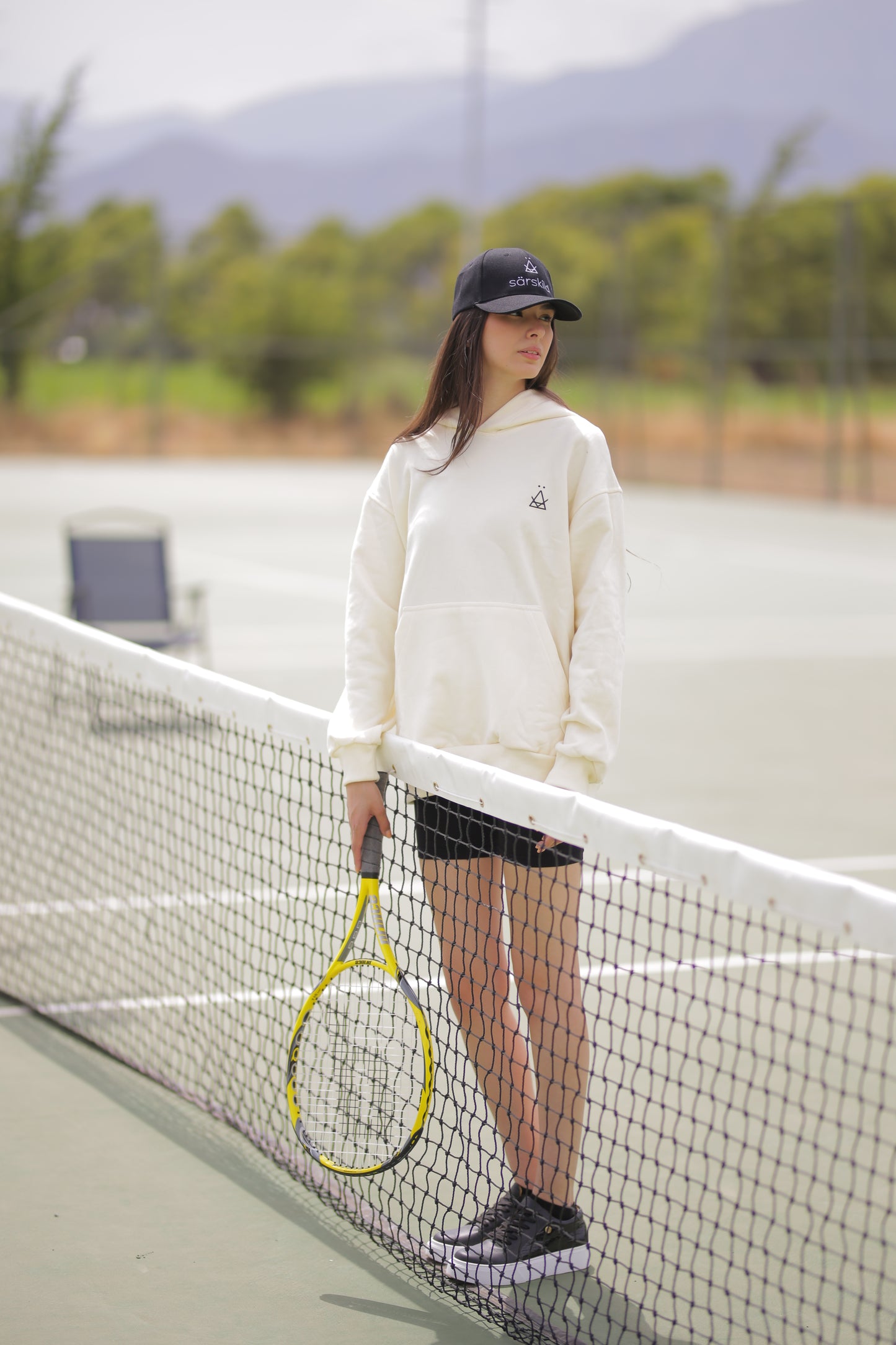 Hoodie Oversized Crudo