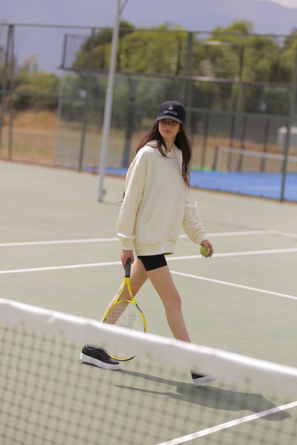 Hoodie Oversized Crudo